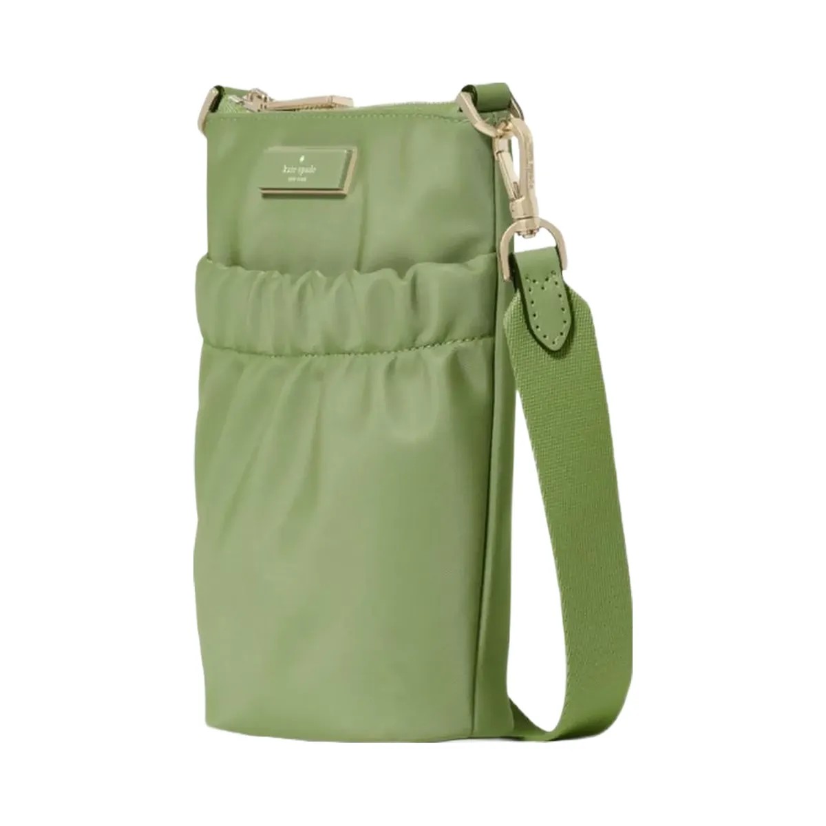 Kate Spade Carter Nylon Phone Crossbody Cedar Stand - HypeFly India View 3