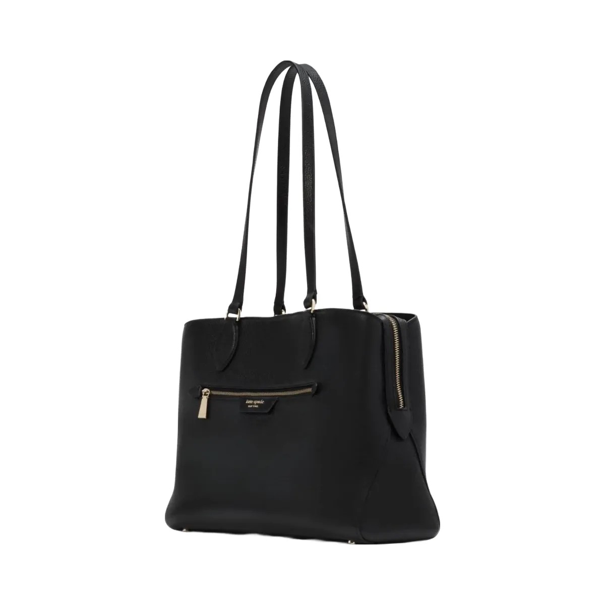 Kate Spade Hudson Work Tote Black - HypeFly India View 3