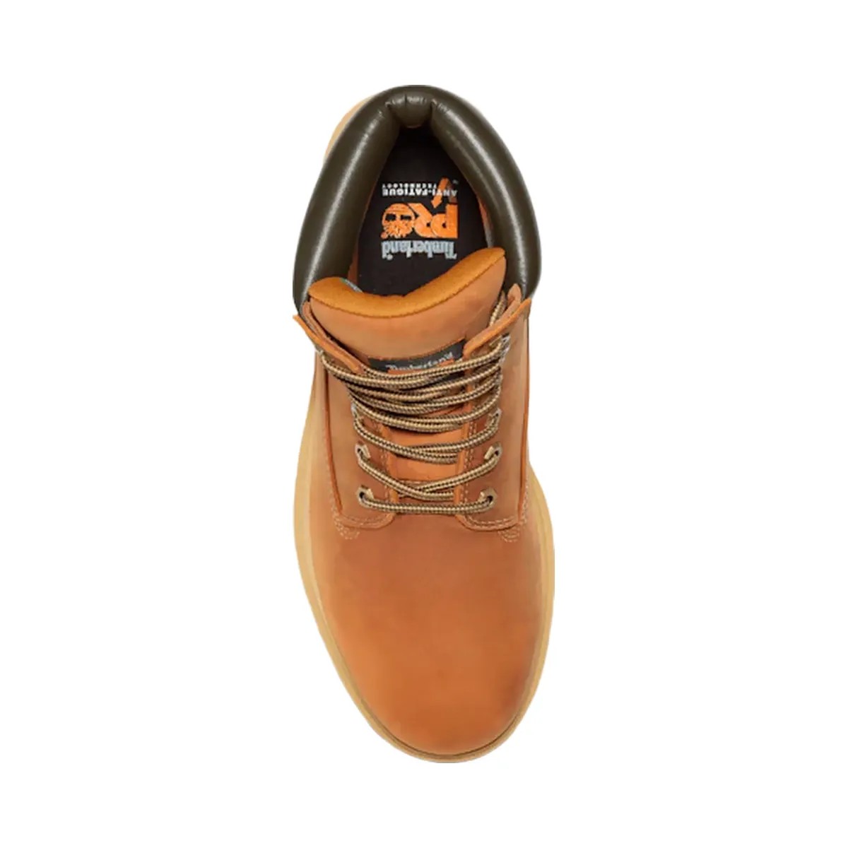 Timberland Direct Attach 6" Waterproof Work Boot Brown/Marigold Men'S - HypeFly India View 2