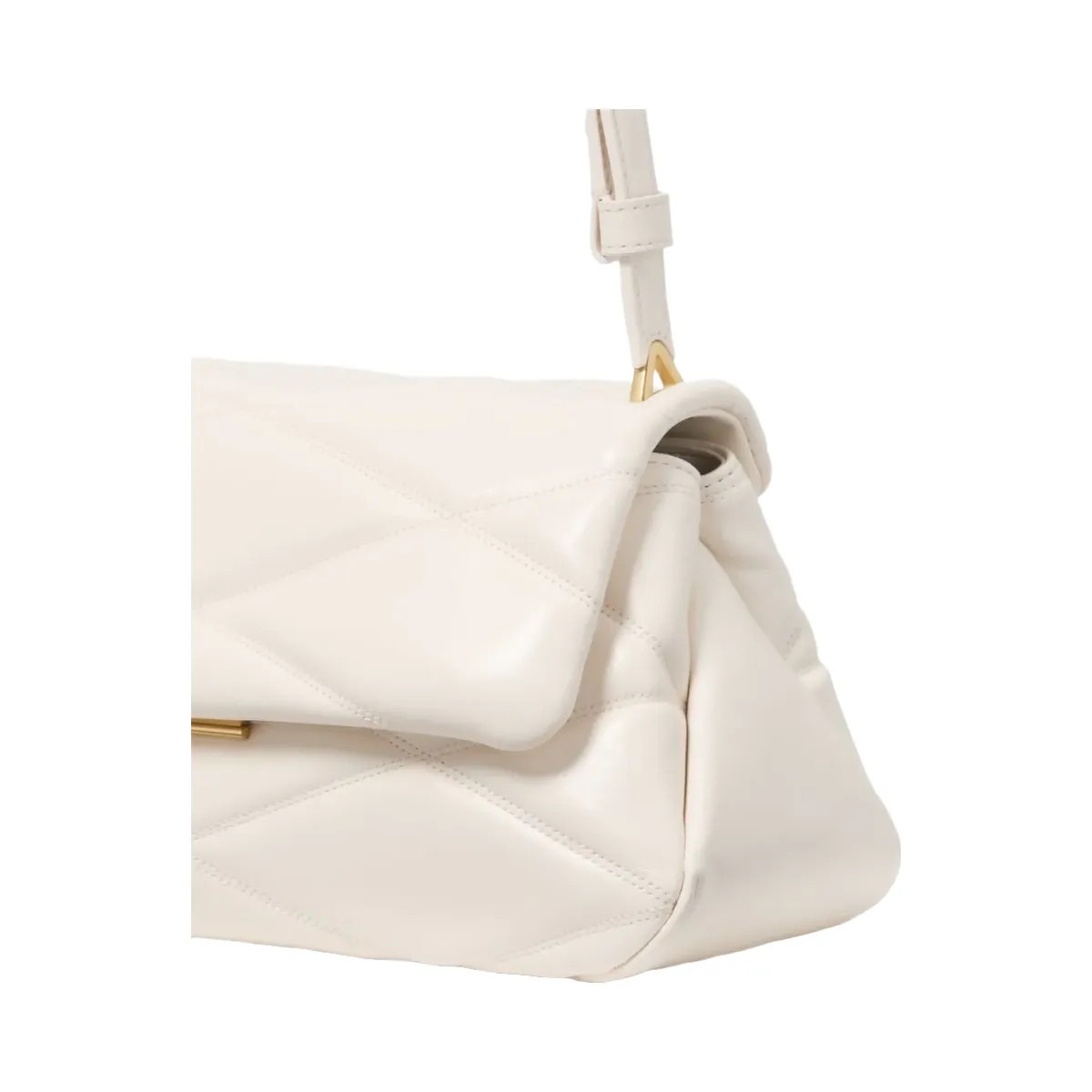 Kate Spade Grace Quilted Convertible Shoulder Bag Cream - HypeFly India View 6