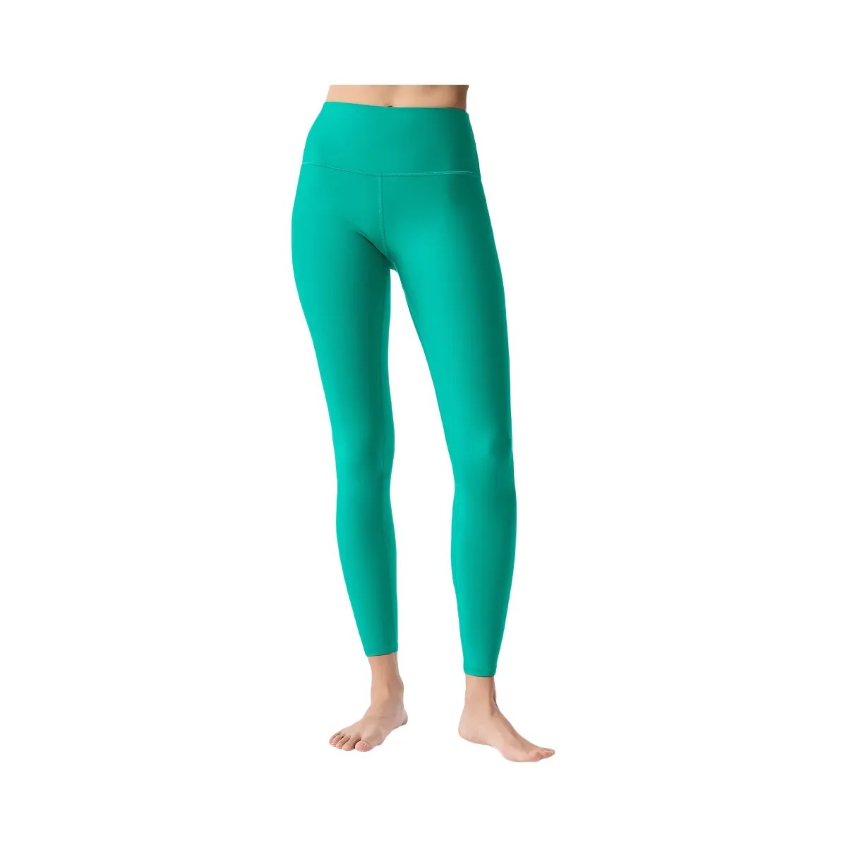 Alo Women's High-Waist Airlift Legging - Spruce Green - HypeFly India View 3