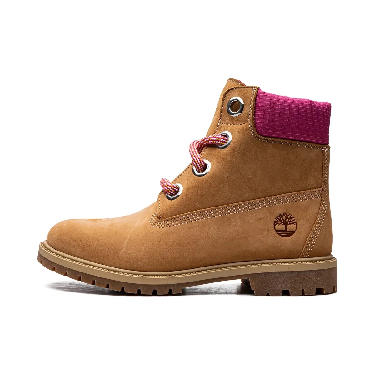 Timberland 6" Heritage Boot Wheat Pink - HypeFly India View 3