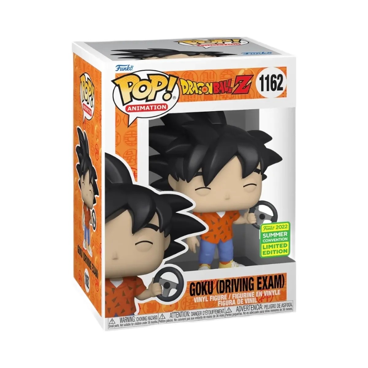 Funko Pop! Goku (Driving Exam) #1162 - HypeFly India View 1