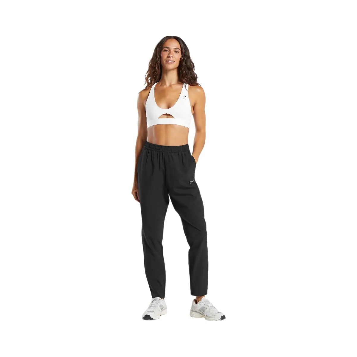 Gymshark Everyday Woven Pant - Black - HypeFly India View 4