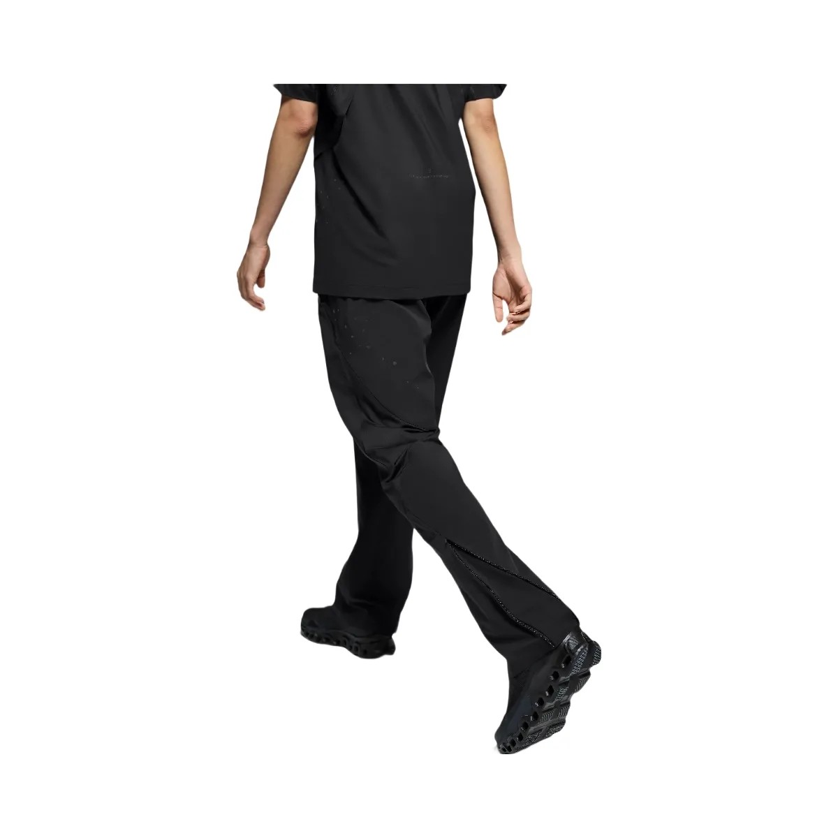 On Running Pants Paf Black - HypeFly India View 3