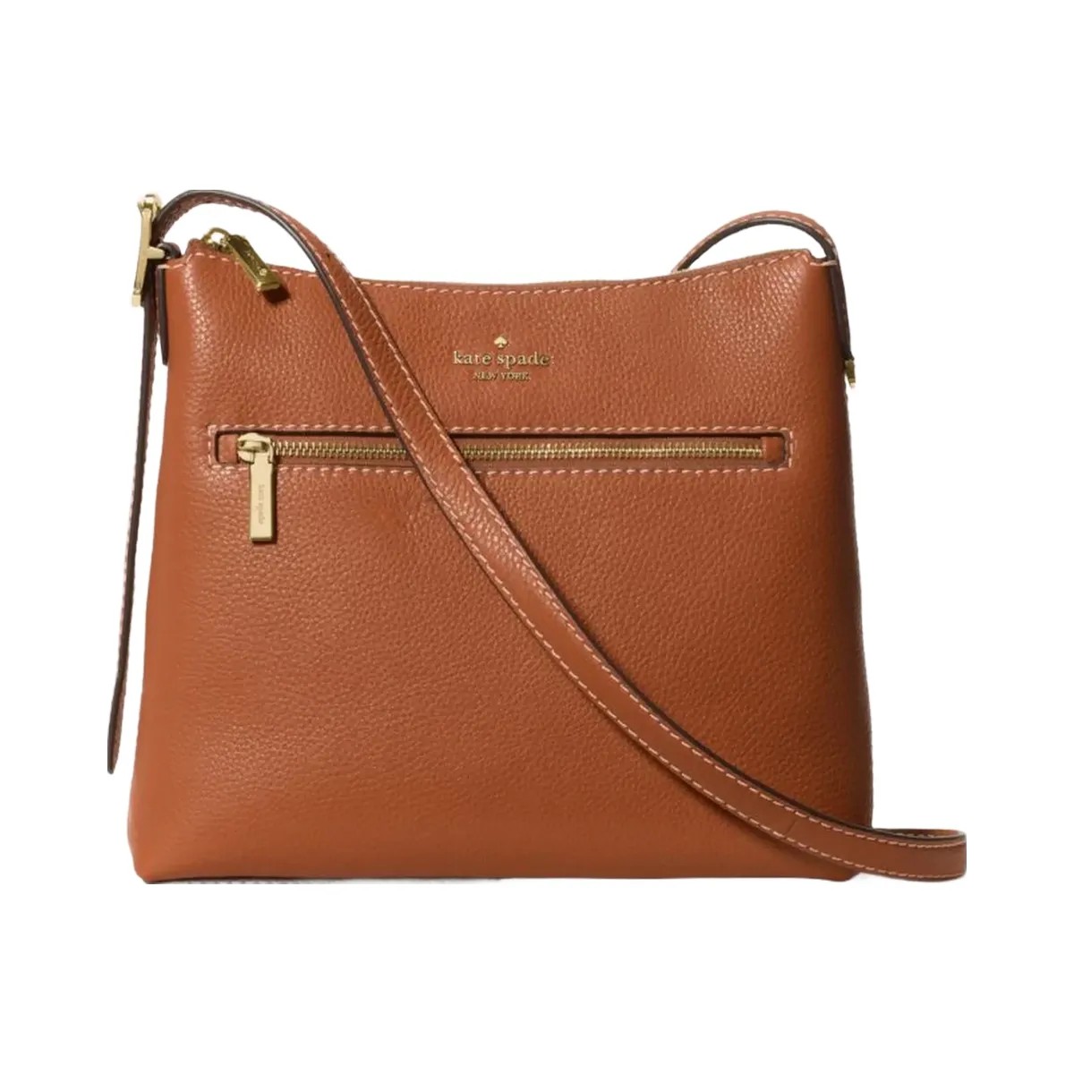 Kate Spade 454 Large Swingpack Buckle Crossbody Warm Gingerbread - HypeFly India View 1