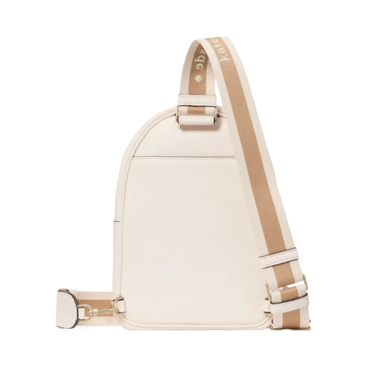 Kate Spade Emma Small Backpack Parchment - HypeFly India View 5