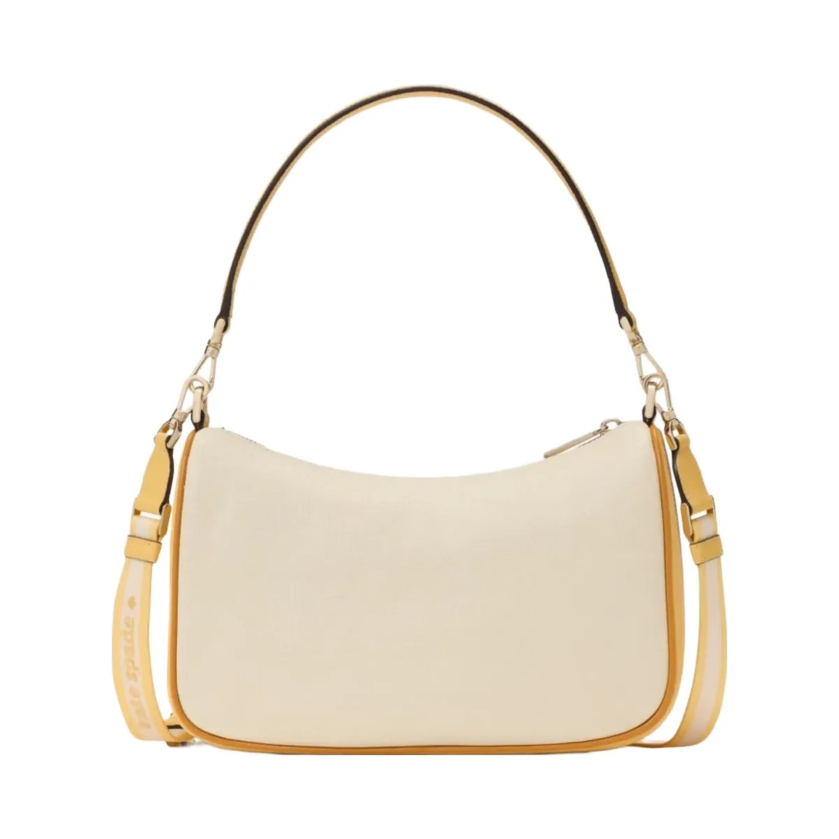 Kate Spade Emma Medium Shoulder Bag Buttermilk Glaze Multi - HypeFly India View 5