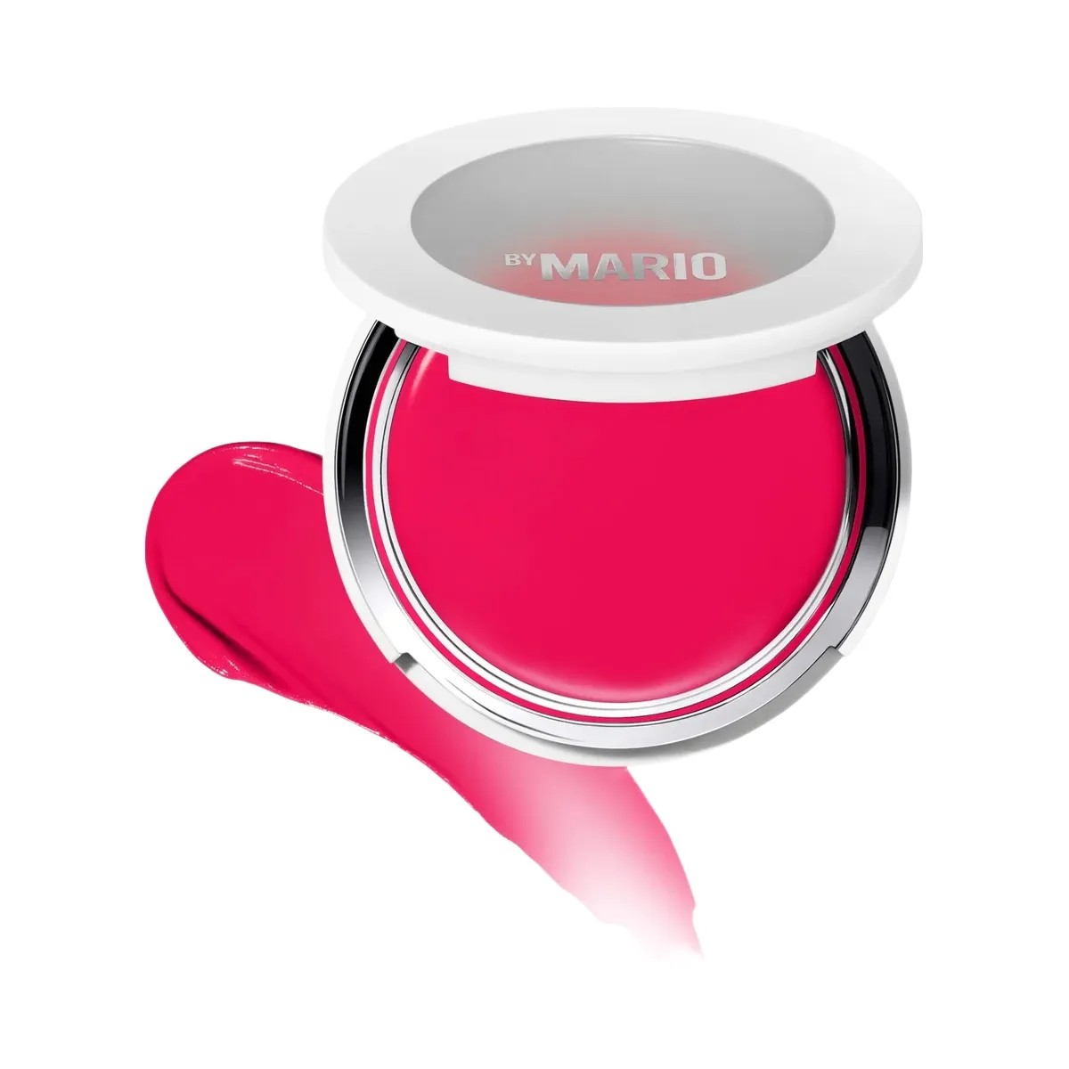 MAKEUP BY MARIO Soft Pop Plumping Cream Blush Veil 'Paradise Pink' - HypeFly India View 1