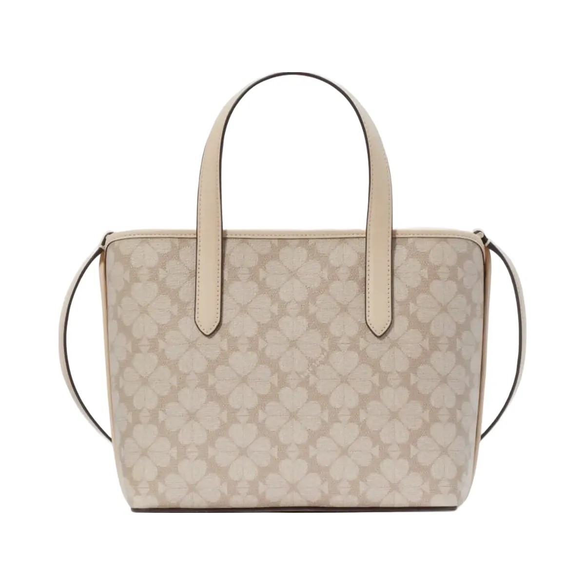 Kate Spade Flower Small Tote Dark Beige Multi - HypeFly India View 5