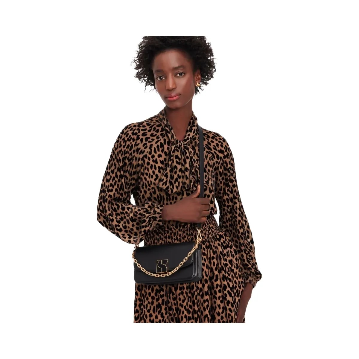 Kate Spade Dakota Small Crossbody Black - HypeFly India View 2