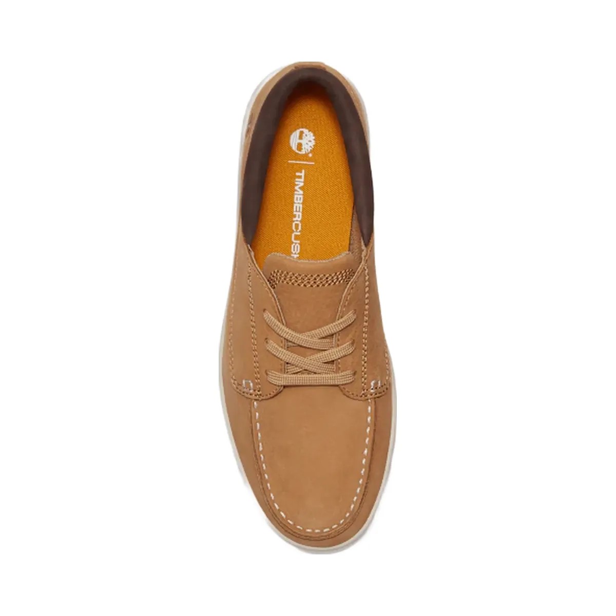Timberland Emerson Street Sneaker Medium Beige Nubuck Men'S - HypeFly India View 2