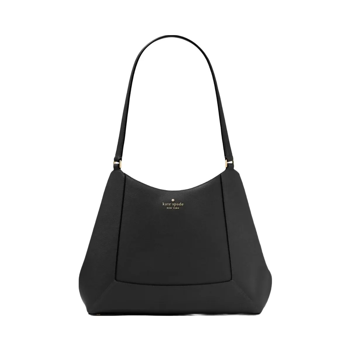 Kate Spade Lena Triple Compartment Shoulder Bag Black - HypeFly India View 1