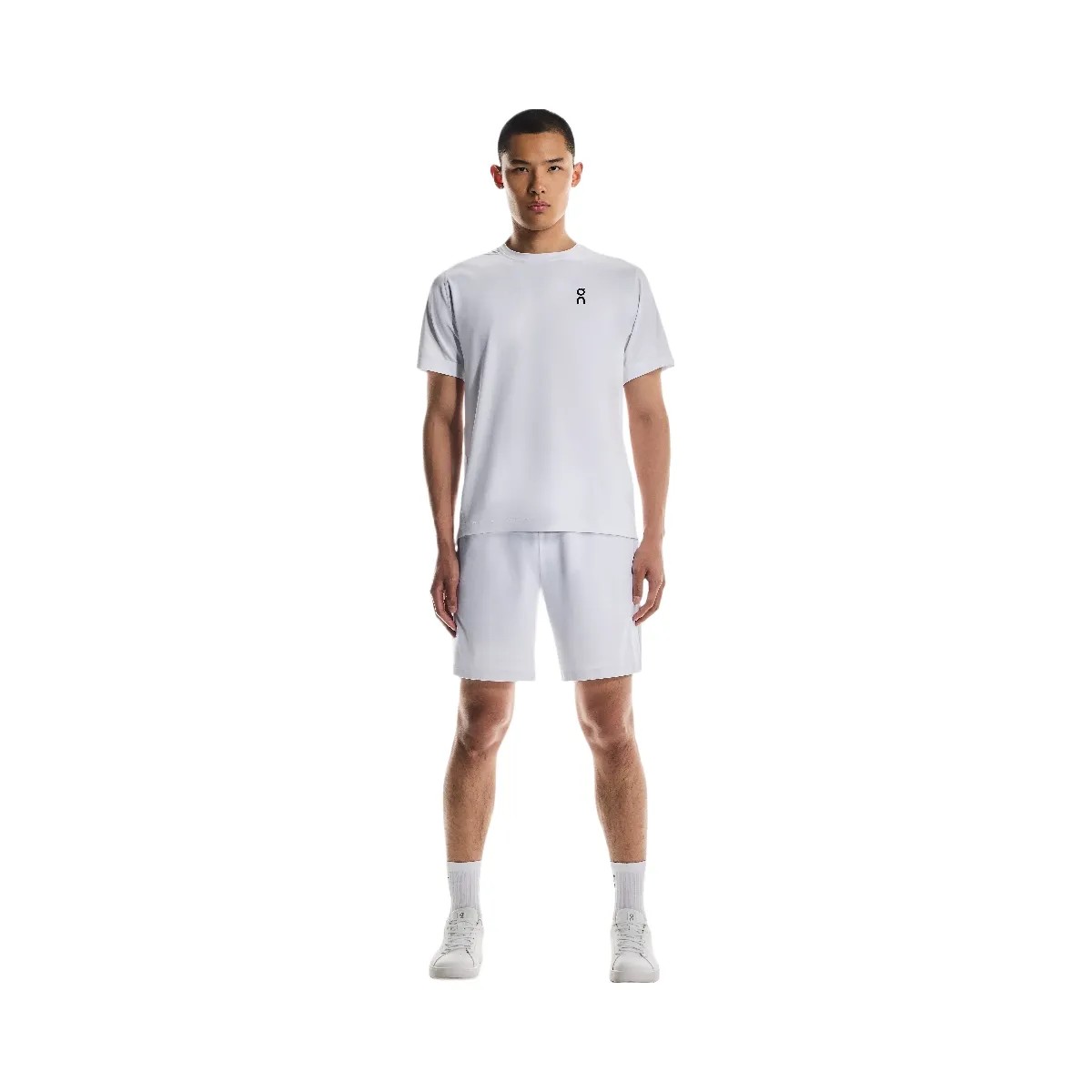 On Courtside-T White - HypeFly India View 2