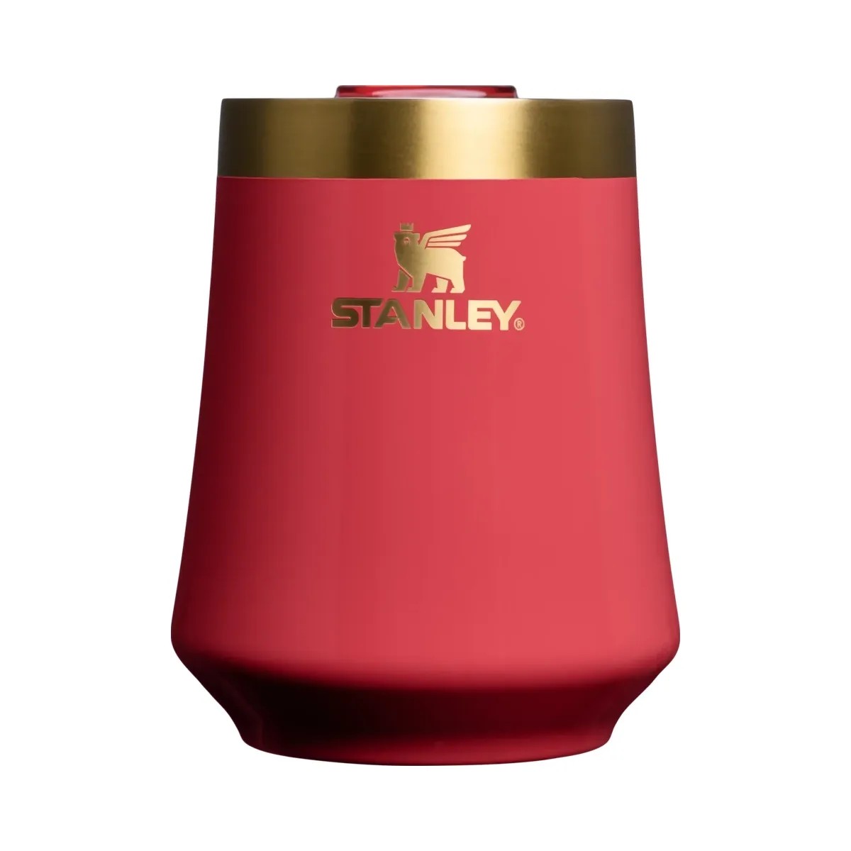 Stanley Cheers and Cheer Reserve Wine Tumbler (11OZ) Holly Berry Gloss - HypeFly India View 1