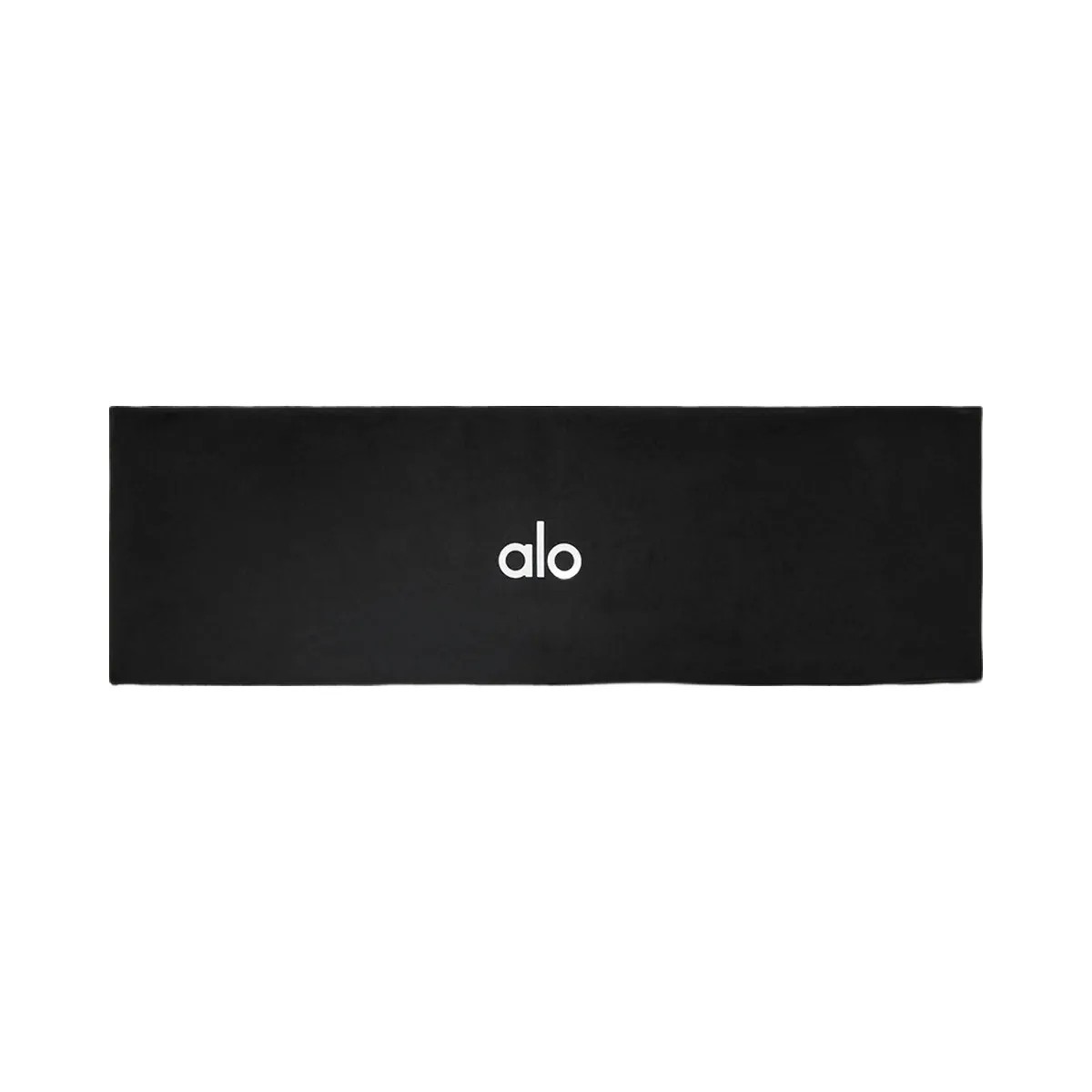 Alo Performance Conquer Headband - Black - HypeFly India View 4