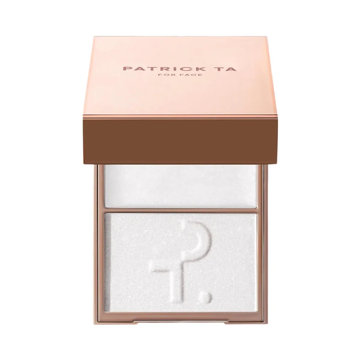 PATRICK TA Major Glow Creme & Powder Light Reflecting Translucent Highlighter Duo 'My Love' - HypeFly India View 1