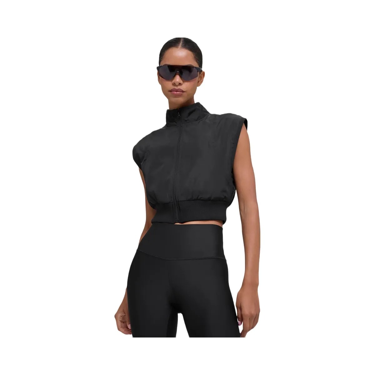 Alo Women's In Motion Vest - Black - HypeFly India View 1