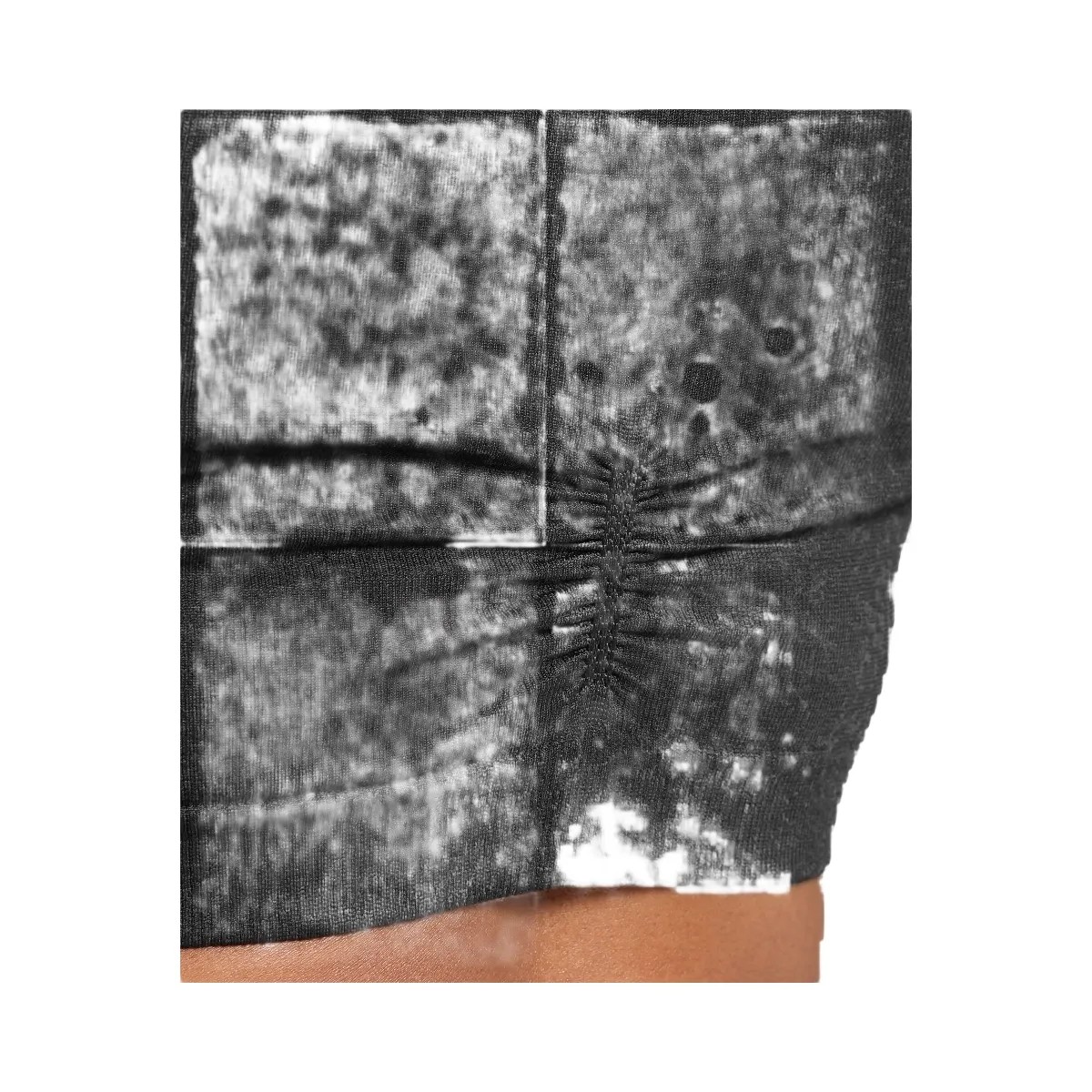 Gymshark Adapt Fleck Seamless Long Sleeve Crop Top - Mineral | Black - HypeFly India View 5