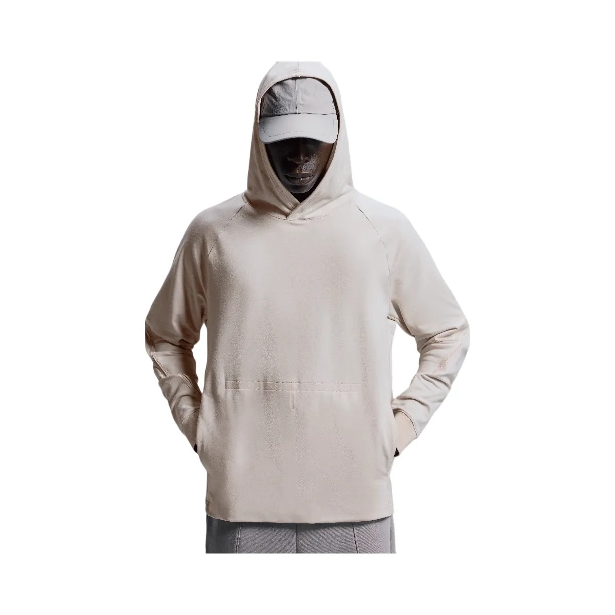 On Movement Hoodie Sand - HypeFly India View 4
