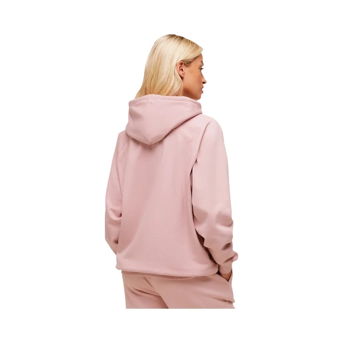 Gymshark Lifting Essentials Hoodie - Cloud Pink - HypeFly India View 2