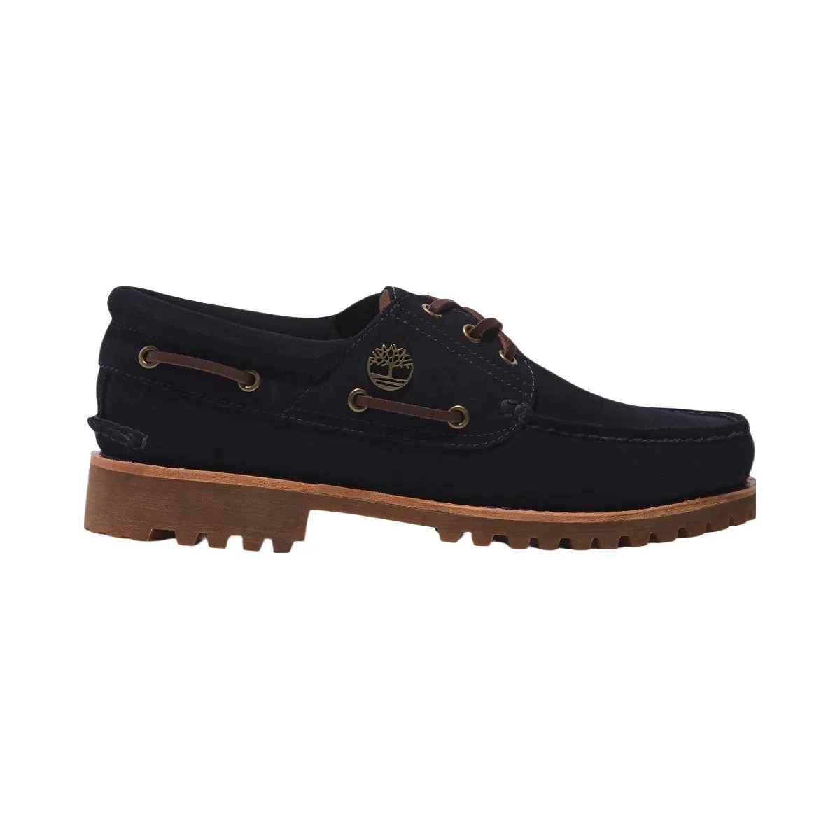 Timberland 3-Eye Classic Lug C.F. Stead Dark Blue Suede - HypeFly India View 1
