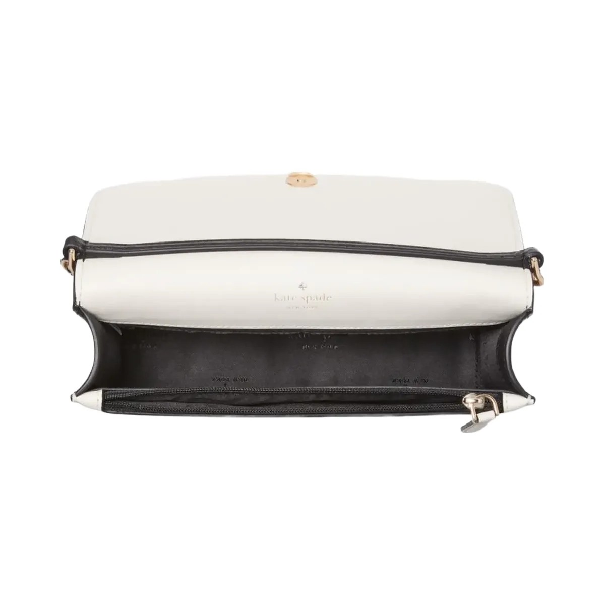 Kate Spade Madison Willow Mini Flap Crossbody Toasted Hazelnut Multi - HypeFly India View 4