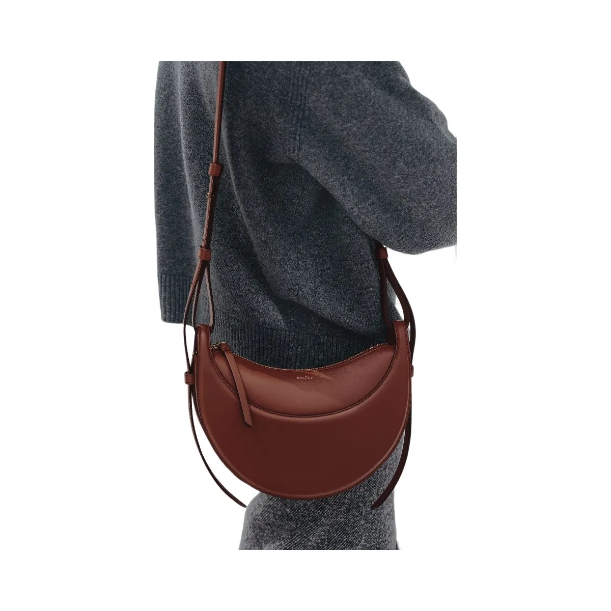 Polene Numero Dix Smooth Red Clay - HypeFly India View 3
