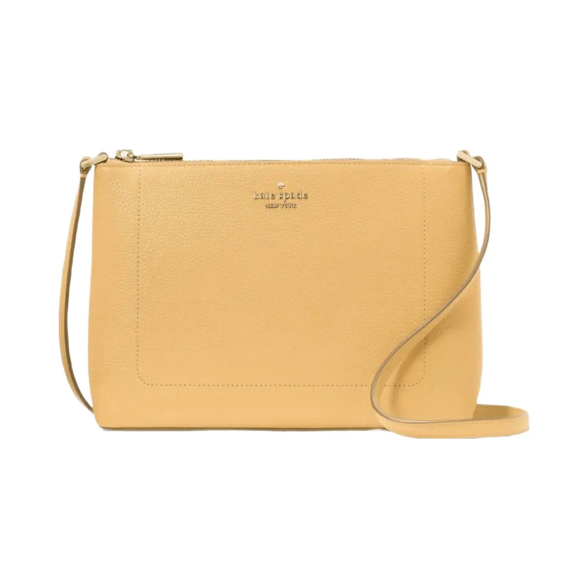 Kate Spade Leila Medium Crossbody Fresh Hay - HypeFly India View 1
