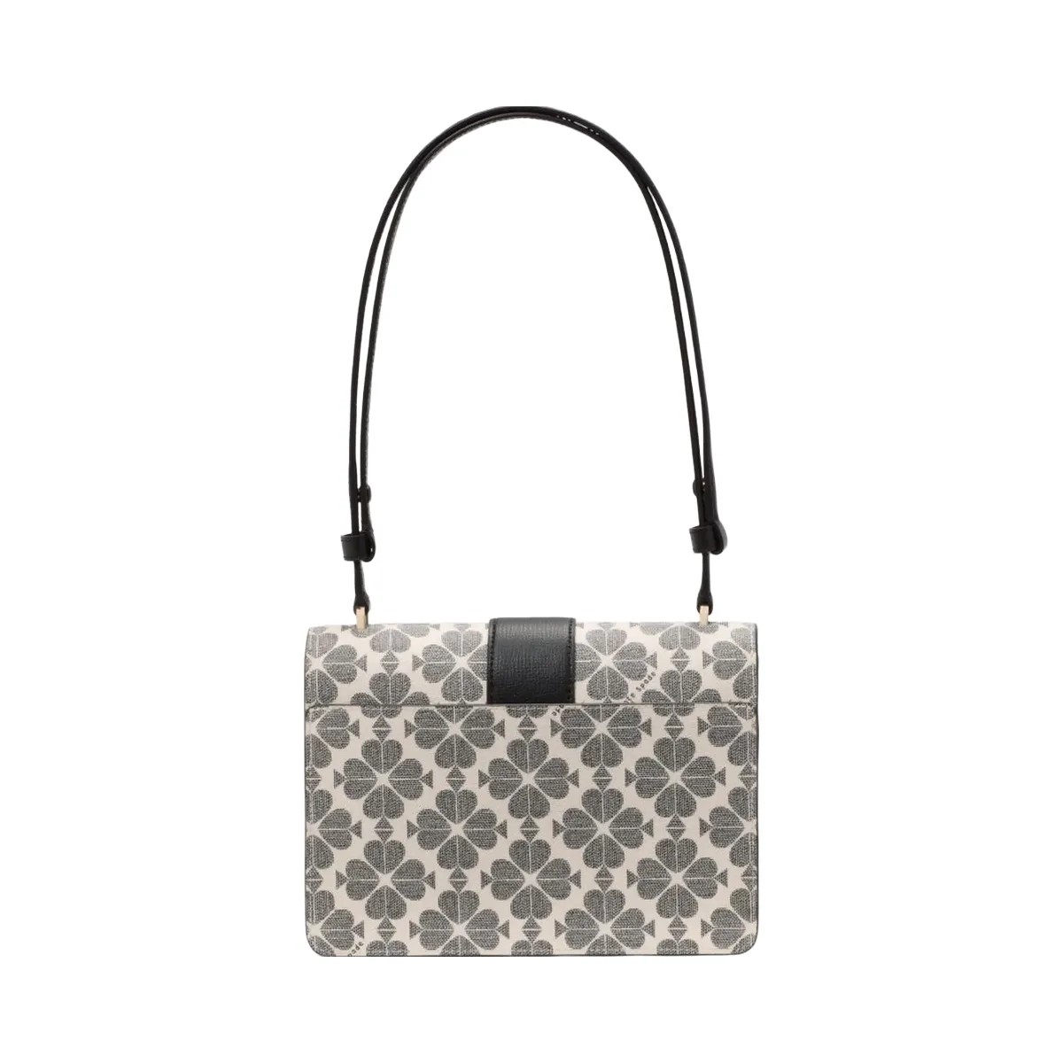 Kate Spade Flower Small Flap Shoulder Bag Black Multi - HypeFly India View 4
