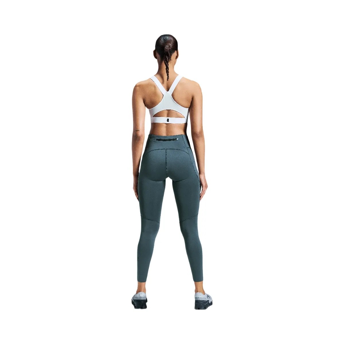 On Performance Tights Stone - HypeFly India View 2