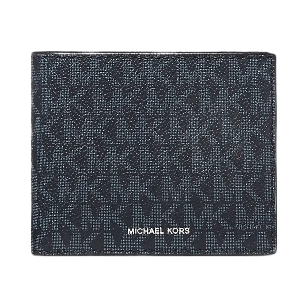 Michael Kors Cooper Logo Billfold Wallet With Coin Pouch Admrl-Plblue - HypeFly India View 1