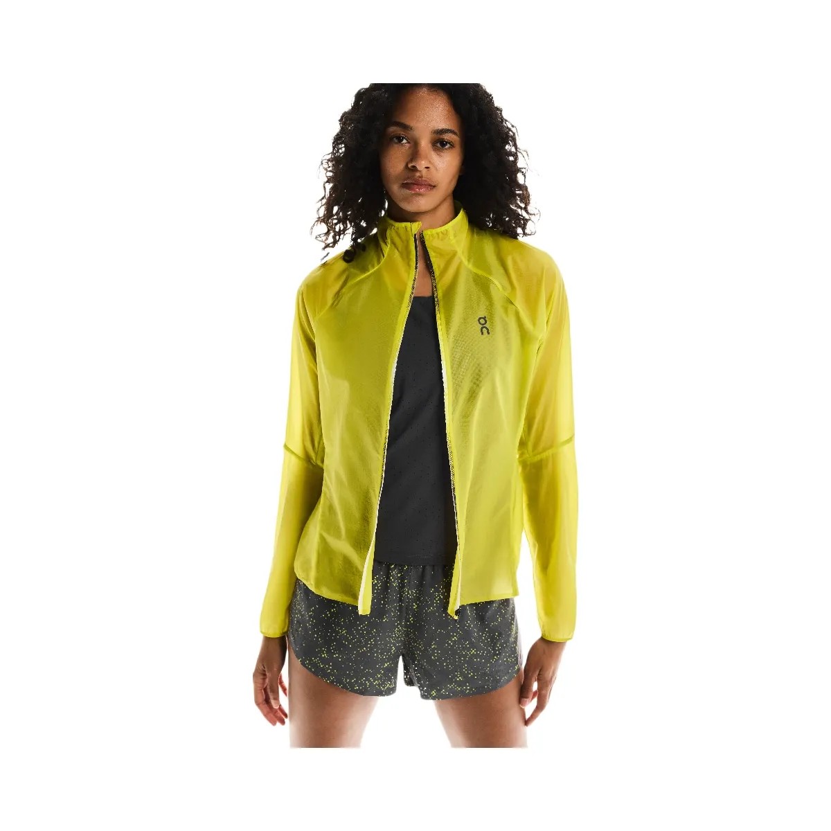 On Zero Jacket Lime - HypeFly India View 3