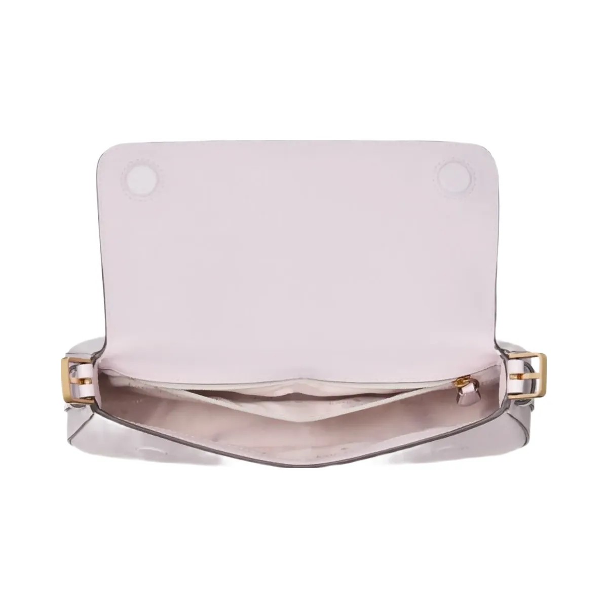Kate Spade Madison Saffiano Leather Small Flap Shoulder Bag Pale Amethyst - HypeFly India View 4