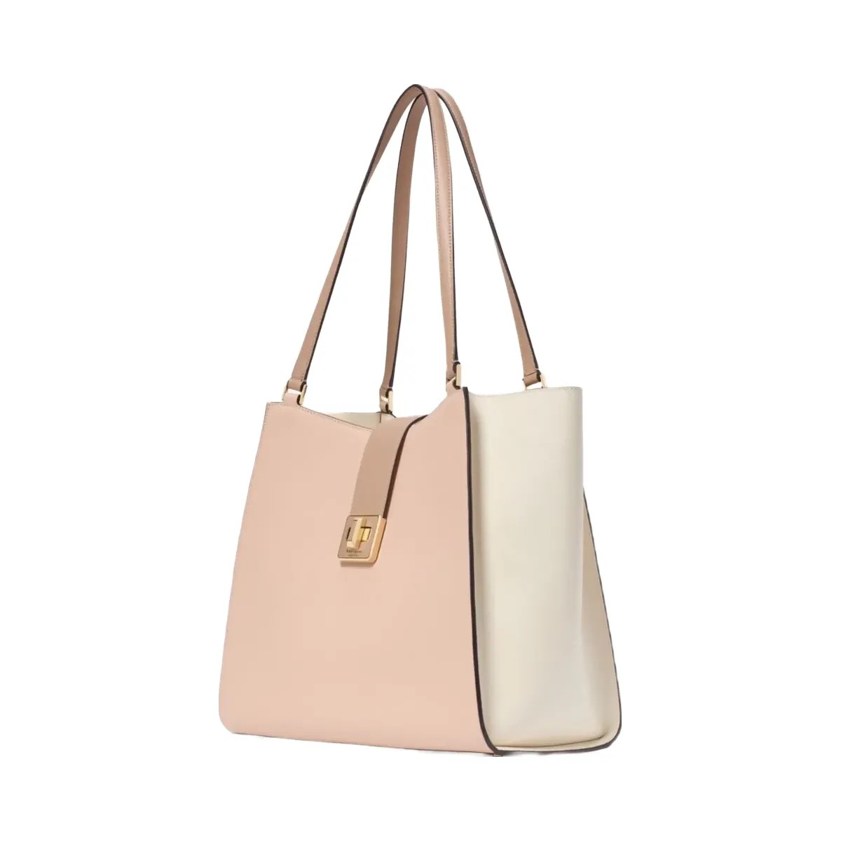 Kate Spade Phoebe Large Tote Toasted Hazelnut Multi - HypeFly India View 3