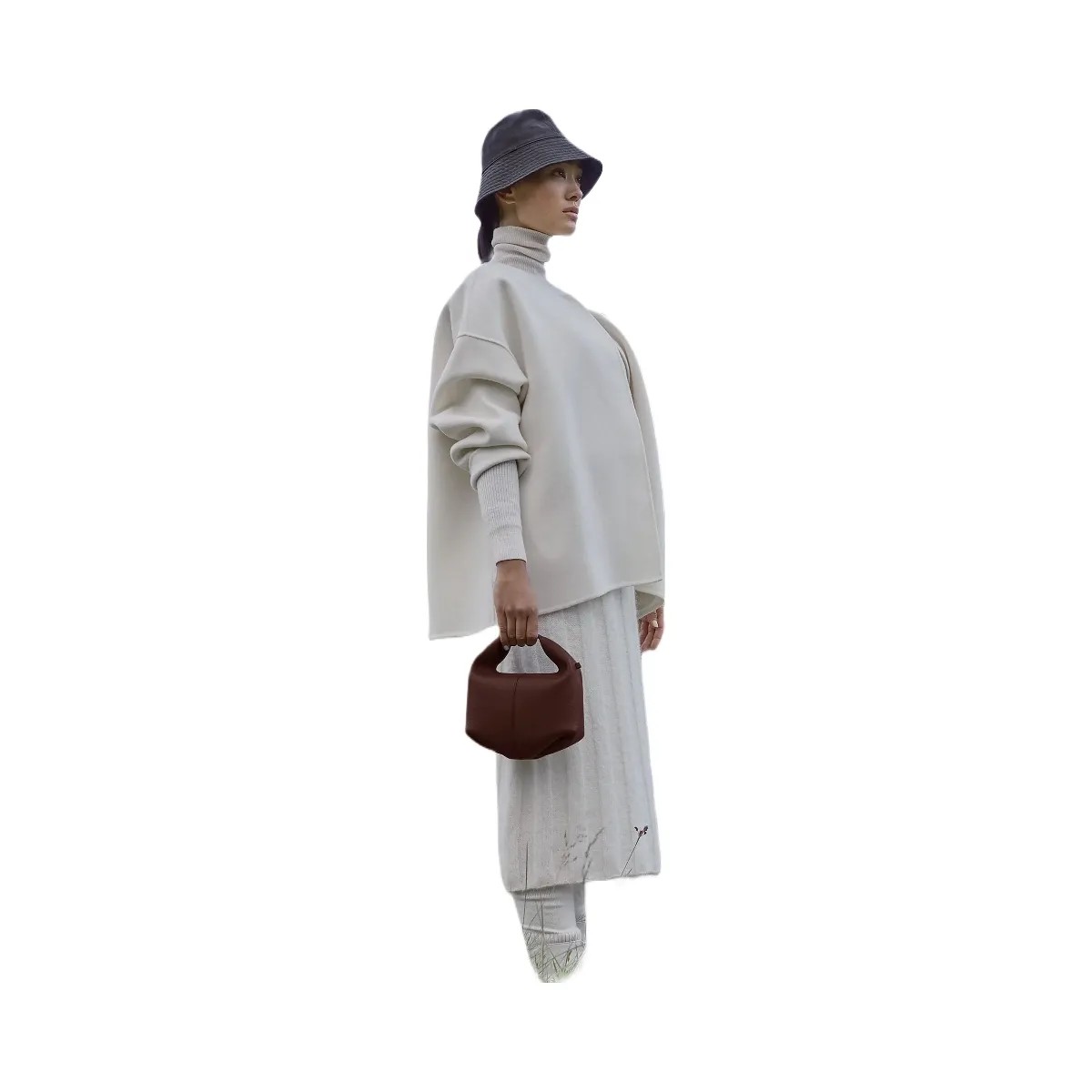 Polene Beri Textured Sandalwood - HypeFly India View 6