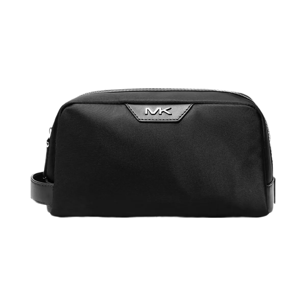 Michael Kors Lautner Nylon Travel Pouch Black - HypeFly India View 1