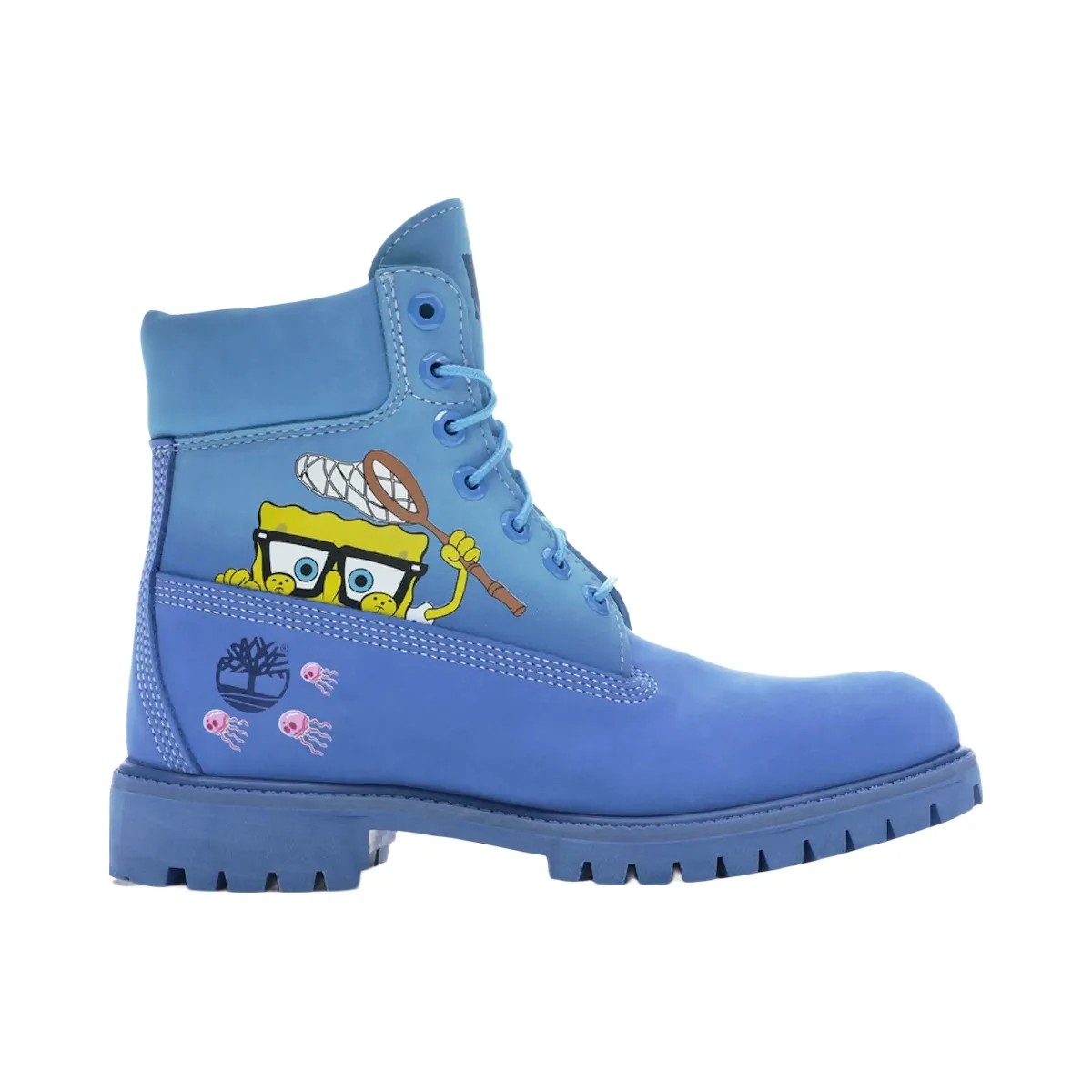 Timberland 6" Boot Spongebob Blue - HypeFly India View 1