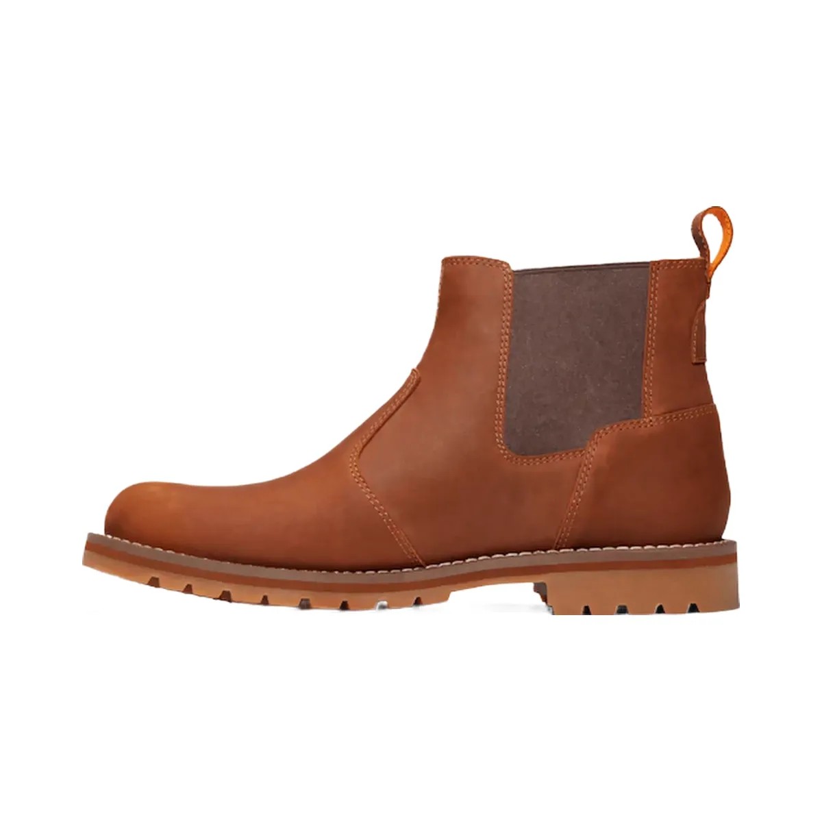 Timberland Redwood Falls Chelsea Boot Saddle Brushed Full-Grain Men'S - HypeFly India View 5