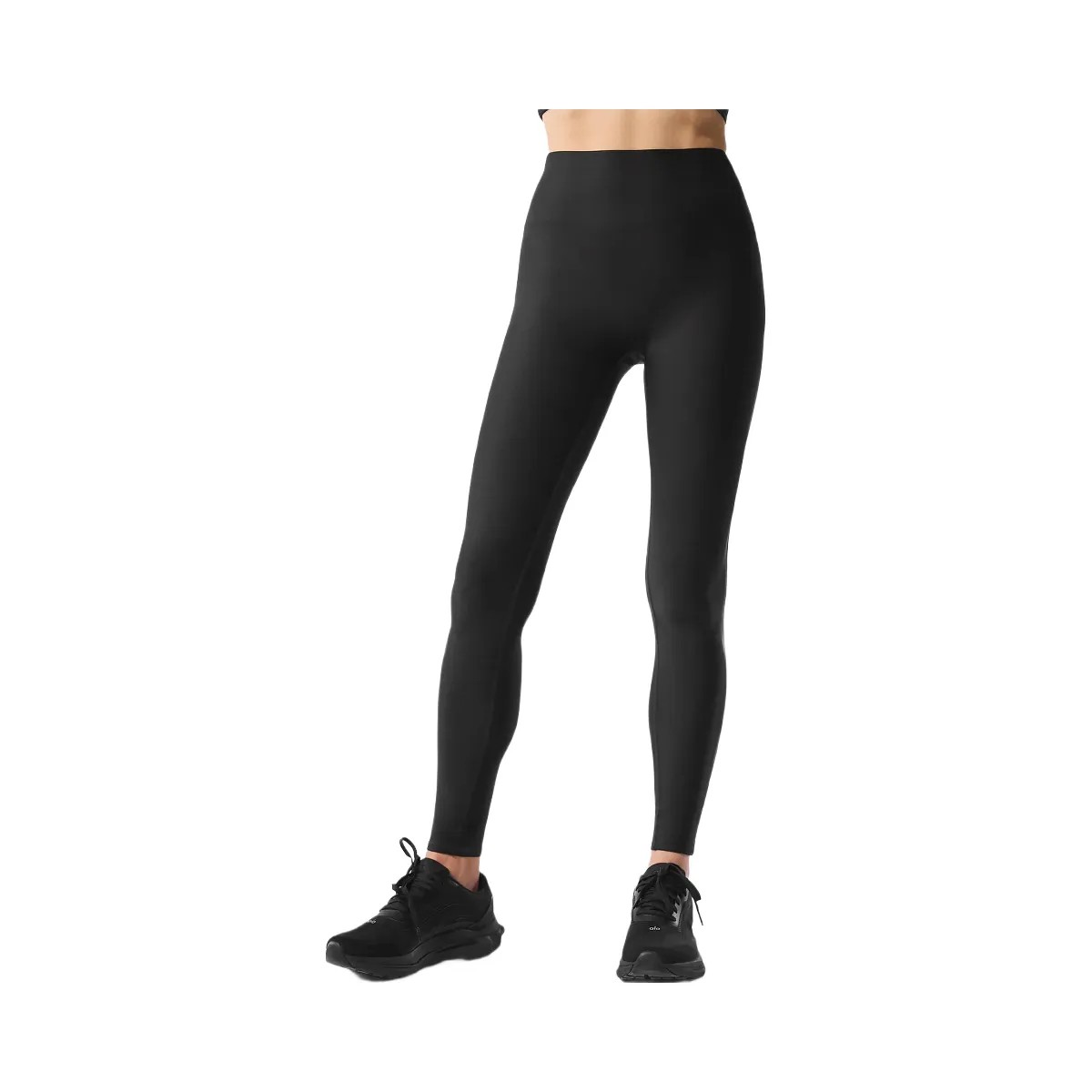 Alo Women's Airlift High-Waist Sleek Legging - Black - HypeFly India View 3