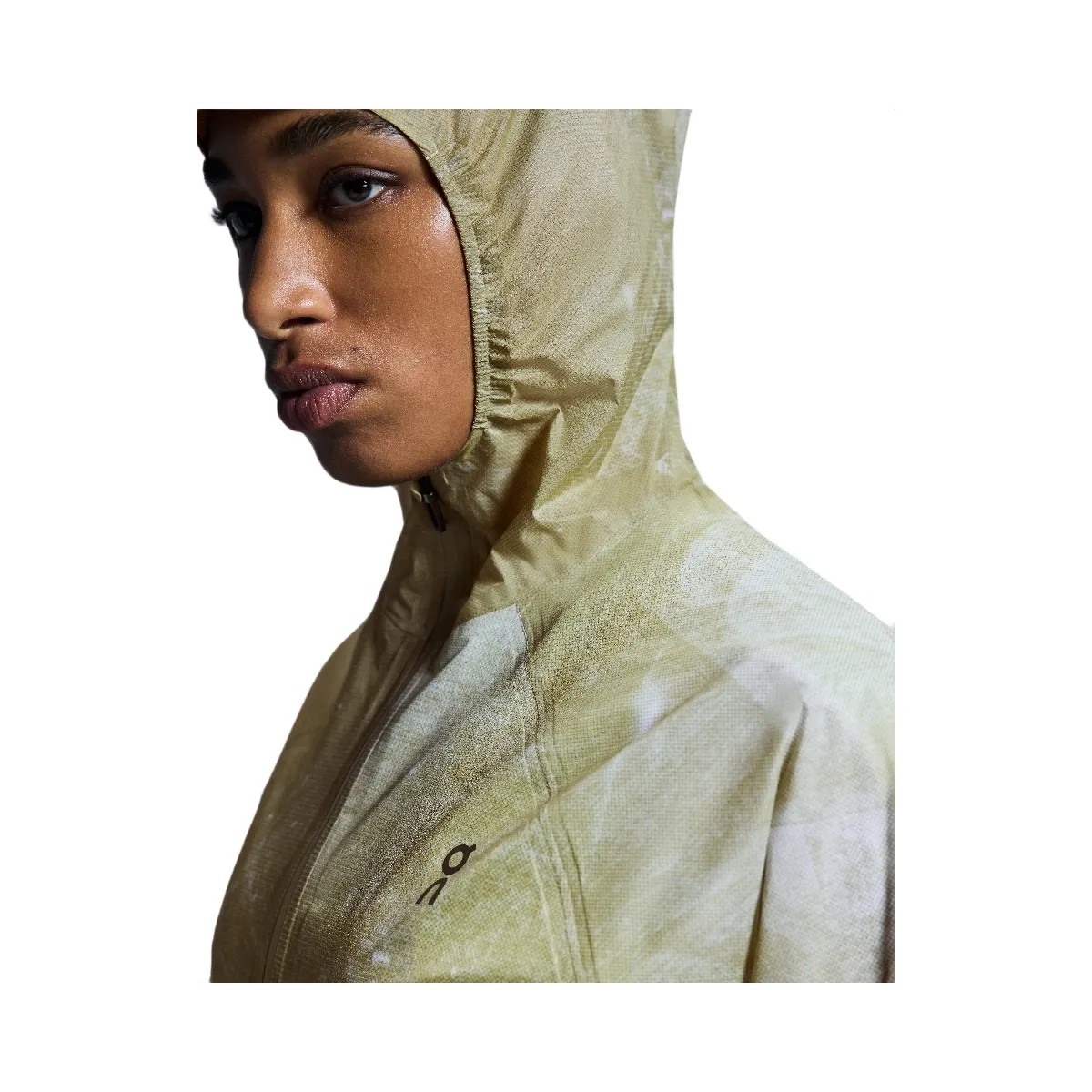 On Ultra Jacket White | Caper  - HypeFly India View 6