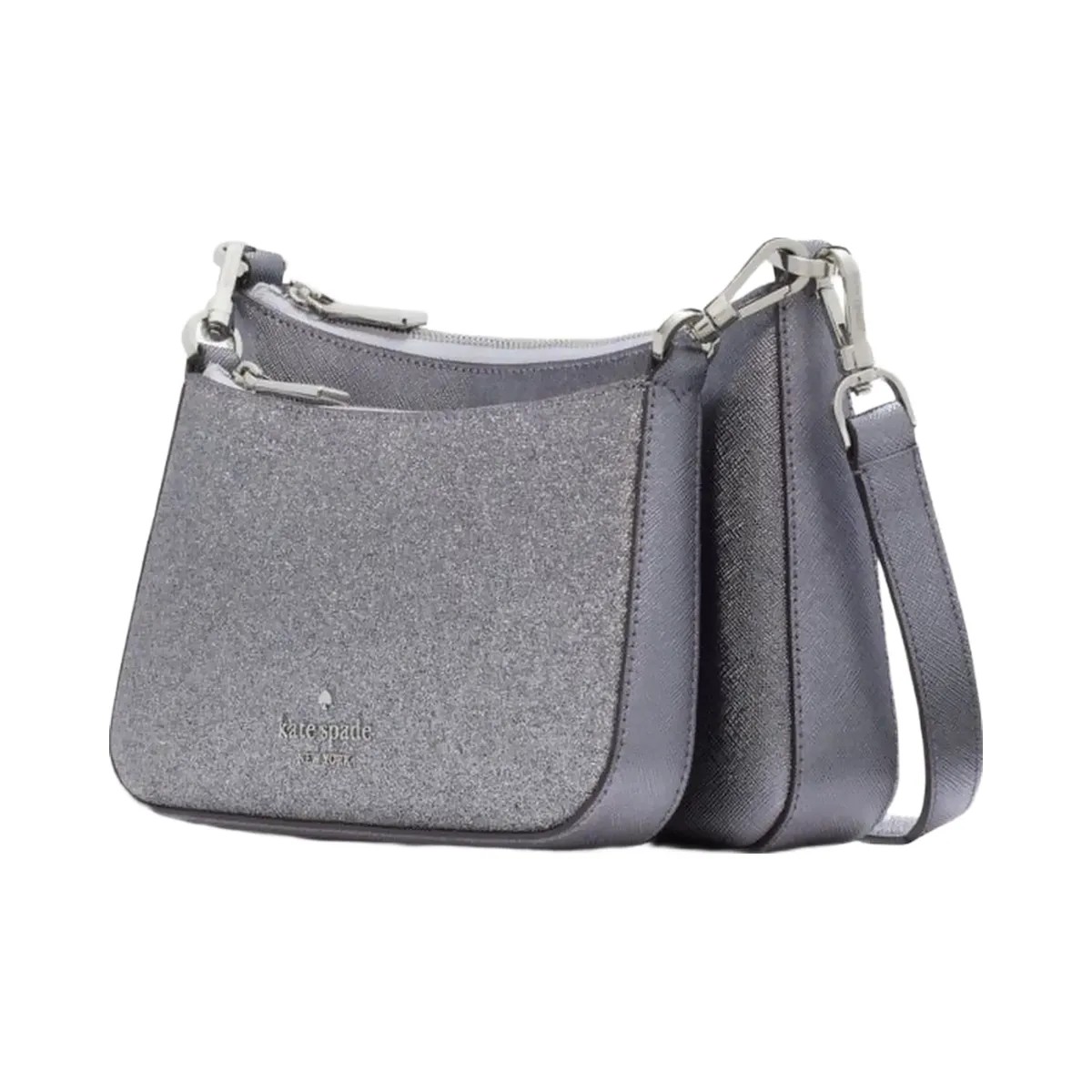 Kate Spade Duet Glitter Crossbody Duo Candied Flower - HypeFly India View 3