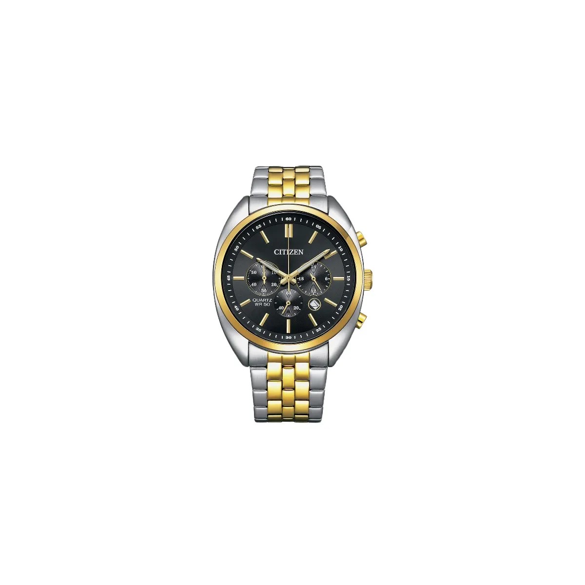 Citizen Quartz Gents Watch Black Dial - HypeFly India View 1