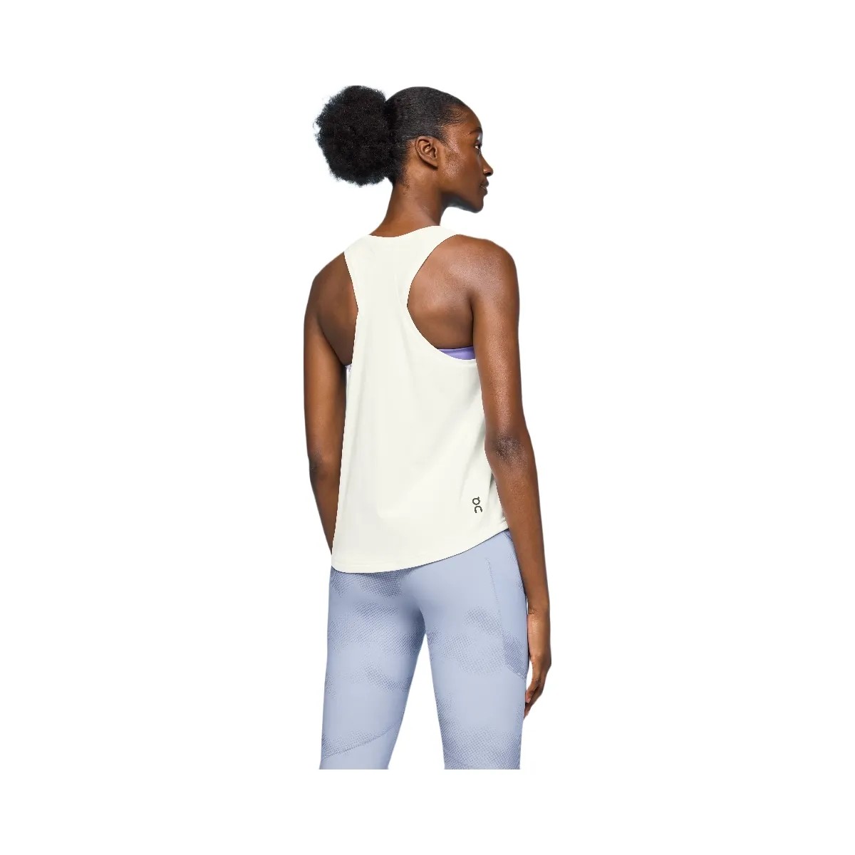 On Focus Tank White - HypeFly India View 3