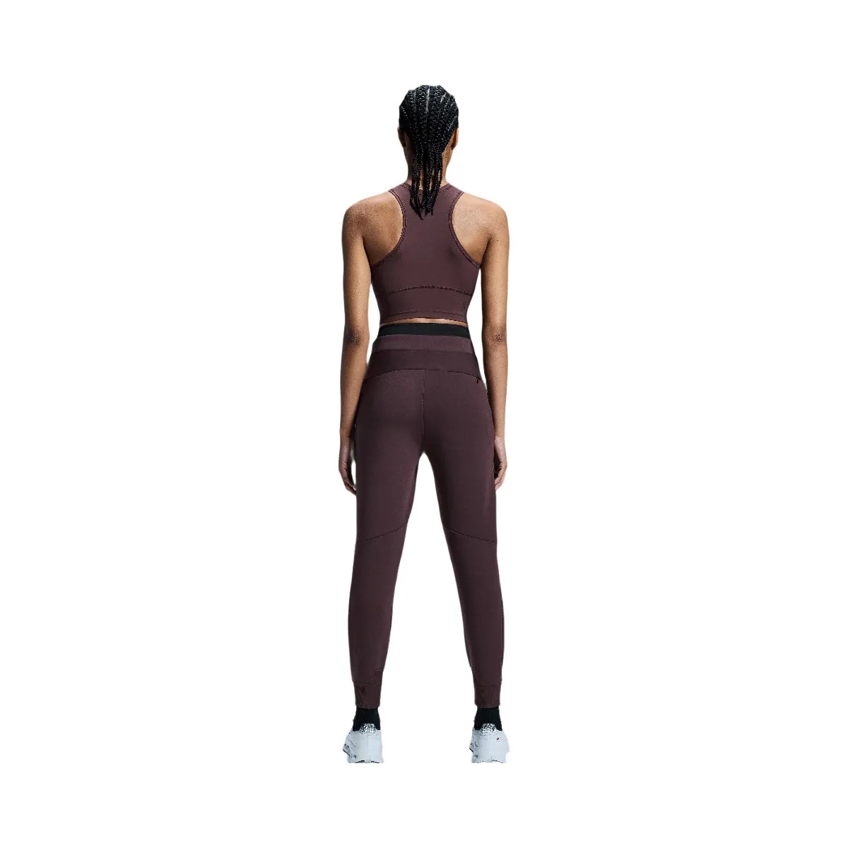 On Sweat Pants Mulberry  - HypeFly India View 2
