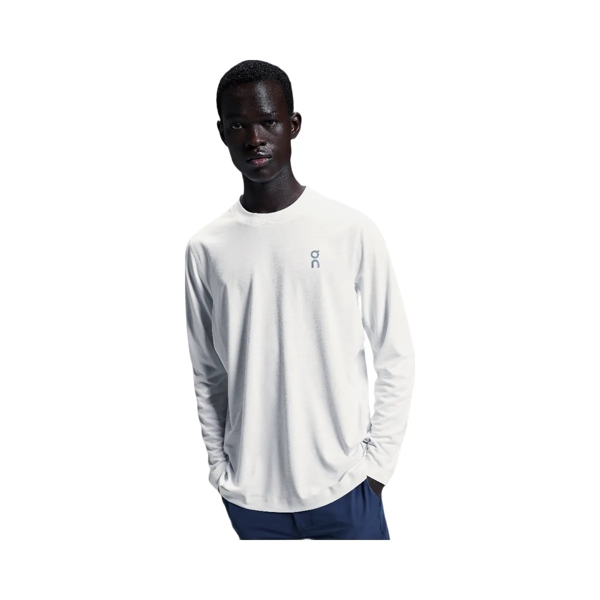 On Train Long-T White - HypeFly India View 3