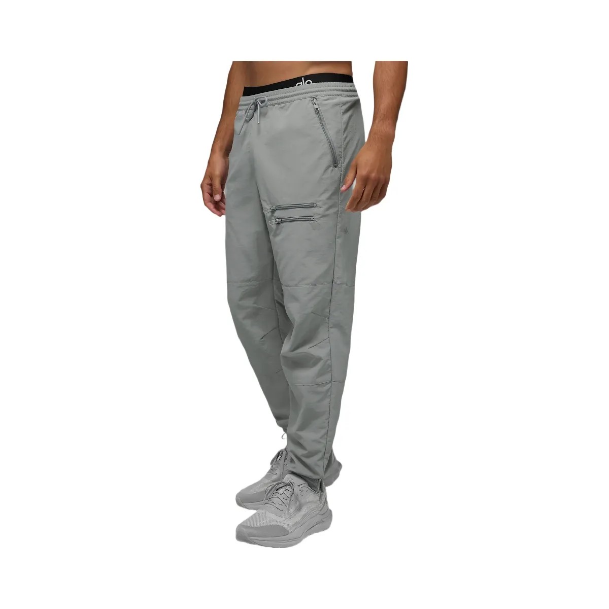 Alo Men's Takeaway Track Pant - Lunar Grey - HypeFly India View 3