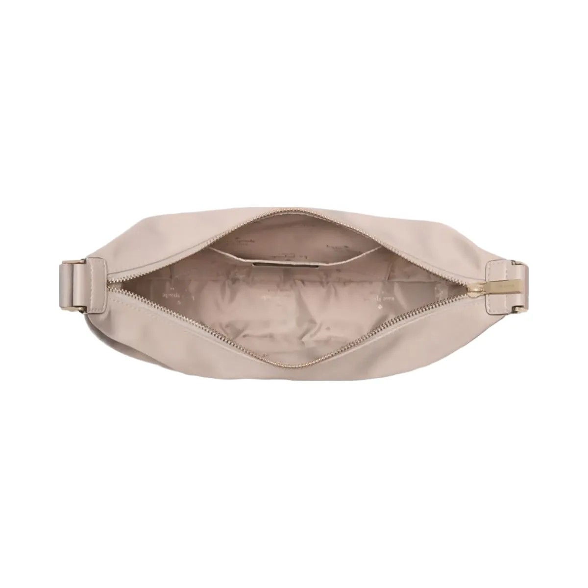 Kate Spade Carter Nylon Medium Sling Bag Cozy Grey - HypeFly India View 4