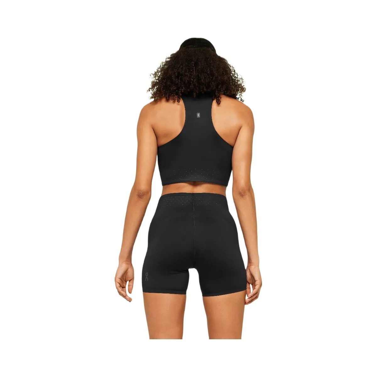 On Race Tights Black | Shadow - HypeFly India View 4