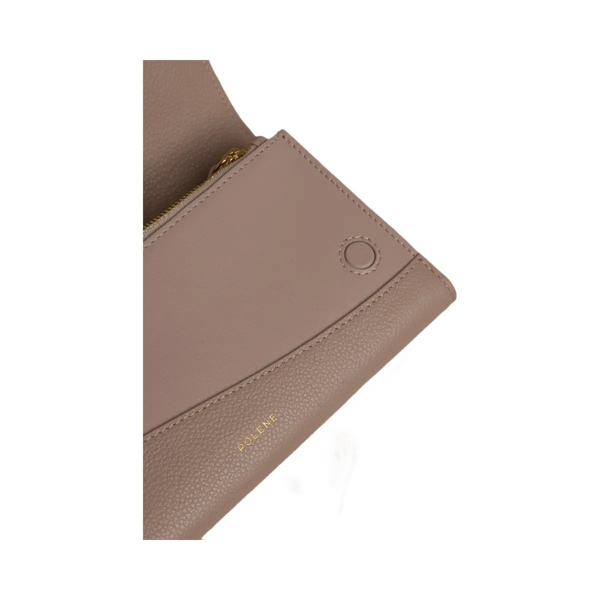 Polene Sierra Wallet Duo Taupe - HypeFly India View 3